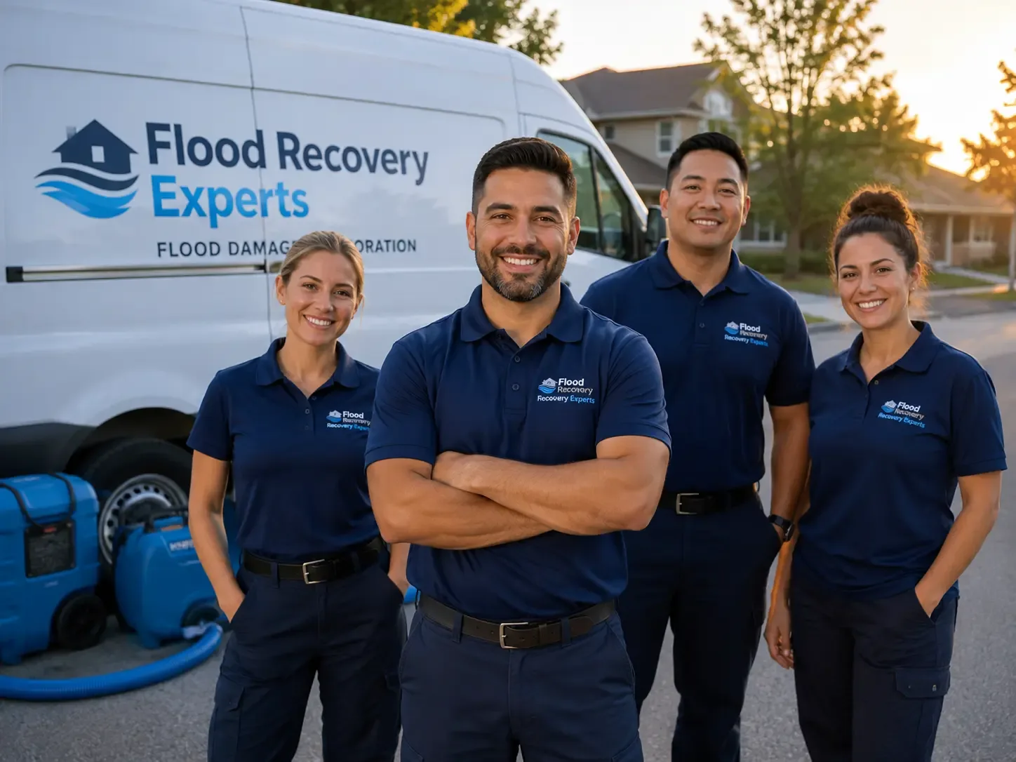 Flood Damage Cleanup company in Alderson, OK