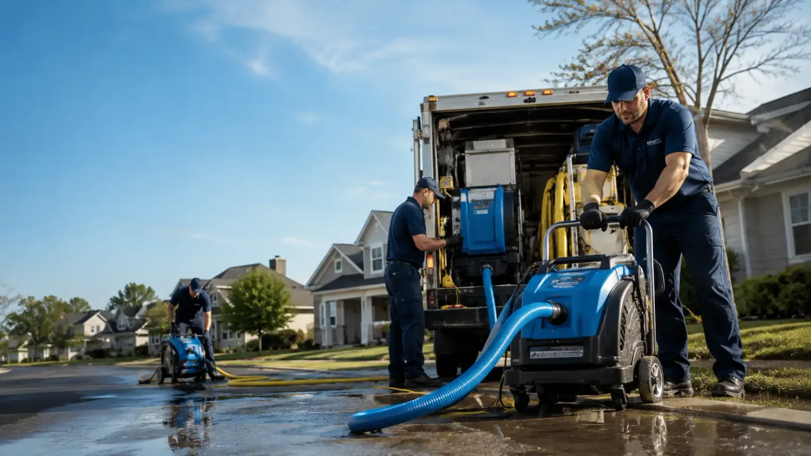 Flood Damage Cleanup in Alderson, OK